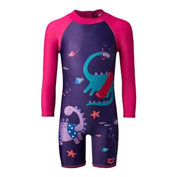 arena children and teenagers one-piece swimsuit
