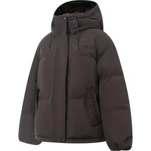 
Li Ning Hot Pot Down Jacket丨Women's Winter 2025 New Hooded Top Short Warm Workwear Sports Jacket