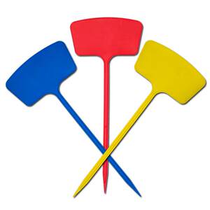 
Various specifications and colors plastic large-sized floor plaque gardening label gardening sign signs floor plaque inserts