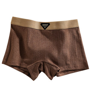 
Chuunai pure cotton women's underwear girls' boxer briefs comfortable sports girls' boxer briefs anti-exposure leggings