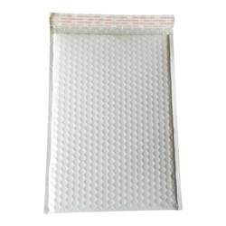 White thickened clothing packing foam bag pearlescent film