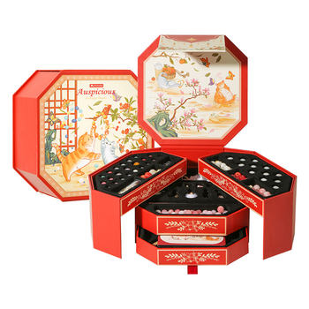 
mobee handmade DIY material beaded gift box Children's Day