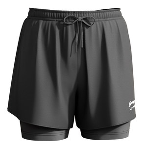 Li Ning men's swimming trunks anti -embarrassing beach pants men's fast dry can go to the seaside vacation, five -point shorts, hot spring pants, hot spring pants