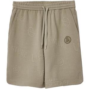 
[Texture fabric] Jack Jones men's summer new LOGO embroidered shorts solid color loose sweatpants drawstring