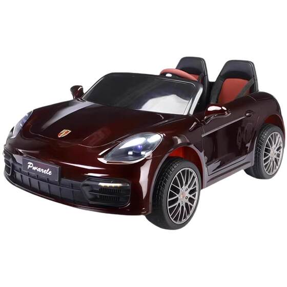 
Extra large two-seater children's electric car double-person electric car toy four-wheel remote control children's toy car fans