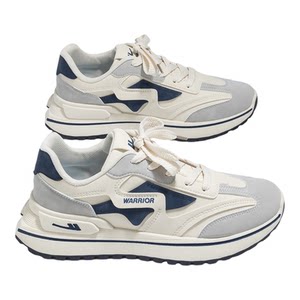 
Pull back sports shoes for men 2026 spring new versatile thick-soled casual men's shoes lightweight shock-absorbing running dad shoes
