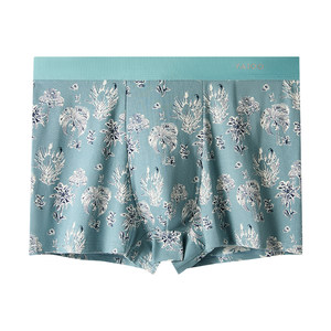 
Yalu men's underwear, boys' pure cotton boxer shorts, antibacterial breathable boxer shorts for teenagers 2026 new style