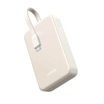 
[3C certified power bank] GreenLian 30W self-equipped cable