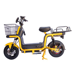 
Export takeaway electric vehicle U1 battery vehicle bicycle branded long-distance running king Meituan Ele.me food delivery express delivery