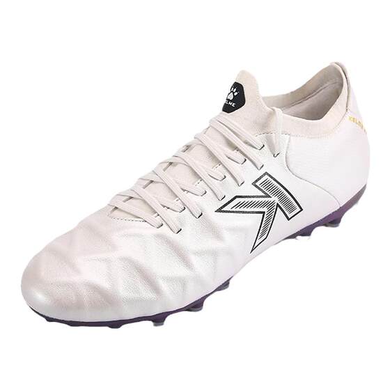 Kelme Karmei football shoes male calfskin MG adult competition short nail professional grass anti -slip training shoes