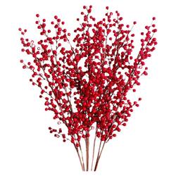 Simulované štěstí Ovoce červené Ovoce Cesmína Ovoce Domácí Dekorace Obývacího Pokoje Nový Rok Aranžování Květin Desktop Dekorace Vánoční Dekorace