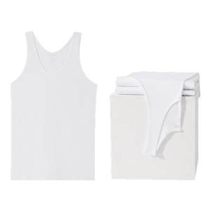 
Three guns 100% authentic Xinjiang cotton men's vest, cotton sleeveless sweatshirt, youth sports base cotton underwear, summer