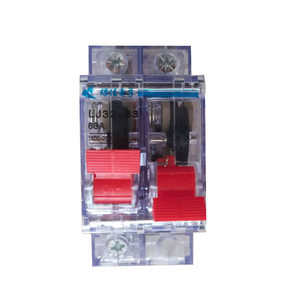 Electric tricycles Demand two -in -out 2P air switch dual battery Double battery Power conversion circuit breaker empty opening
