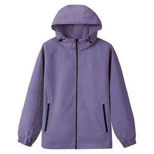 
Camel sports windbreaker for women 2025 autumn and winter new woven hooded jacket water-repellent jacket simple, fashionable and versatile