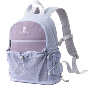 Camel lightweight backpack commuting to work outdoor small backpack hiking mountaineering bag travel backpack boys and girls school bag