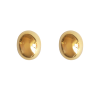 Gold Peas Ear Clip Without Piercing For Women