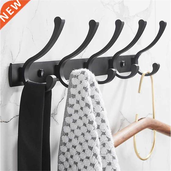 Nordic Fashion Home Decor Coat Hook Organizer Double Hooks H