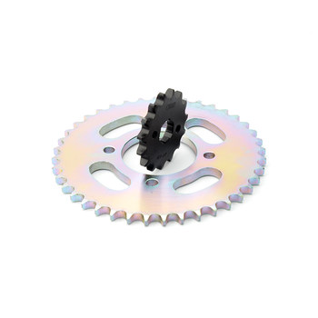 Test recommended Haojue DR160 chain sprocket chain