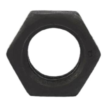 Grade 8.8 blackened hexagonal thin nut GB6172