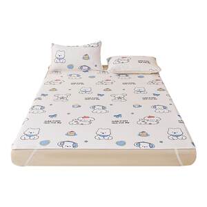 
2025 New Waterproof Breathable Urinary Mat Cartoon Adult Mattress Protector Class A Baby Urinary Pad Bed Protector