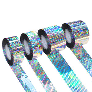 Laser bird repellent ribbon startles, drives, prevents, and drives birds. It is a special reflective flash for outdoor fruit orchards on balconies