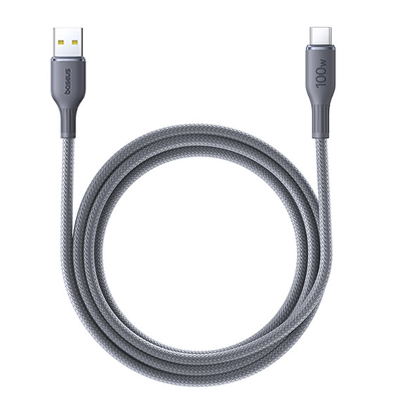 
Baseus Rock's new type-c data cable is suitable for Huawei Xiaomi Honor mate70Pro charging cable 100w/88w/66w flash charge 6A super fast charge mobile phone Android notebook USB