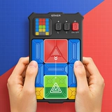 Giiker, скользящие пятнашки, электронная головоломка, интеллектуальная логическая игрушка для тренировок, сверхбыстрый Хуарун-туннель, подарок на день рождения