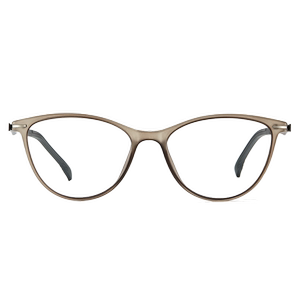 
[Self-operated] Cyxus anti-blue light myopia glasses for women can be equipped with ultra-light cat eye frame and non-face artifact