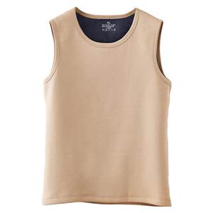 New antibacterial pure cotton plus velvet thickened and warm vest men wearing base heating hot sleeveless vest autumn and winter