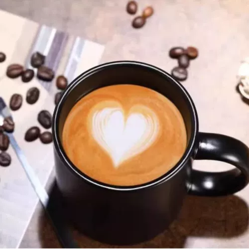 Керамическая кофейная чайная чашка, высококачественный вместительный и большой комплект для влюбленных, легкий роскошный стиль