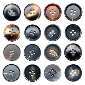 
Coat, resin button, woolen windbreaker, black button, men's suit trousers, versatile, large round button