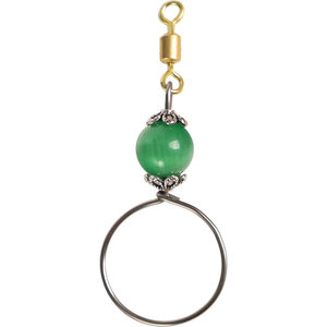 Parrot neck cover stainless steel tiger leather Xuanfeng ankle -embroidered eye embroidered bird chain Bird training neck ring flying rope
