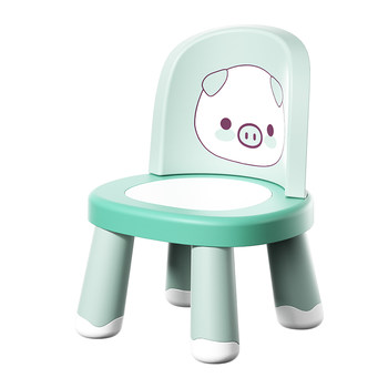 Baby backrest call chair children's stool Lunsheng Youju