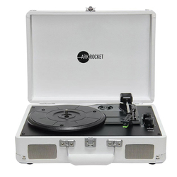 Arkrocket Traveler Outdoor Portable Vinyl Record Player With Built-in Battery, A Must-have For Camping With Records
