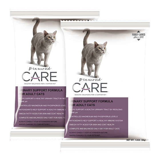 
[Self-operated]DiamondCare Urinary System Prescription Adult Cat Food Trial 50g*2 bags