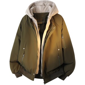 Baleno SK spring year of the horse zodiac year holiday two-piece hooded cotton coat men's thickened warm cotton padded jacket men's YS