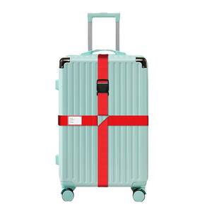 
Trunk strap cross packing strap password strap travel box fastening strap cable ties adjustable luggage strap