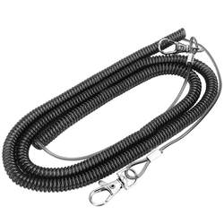Jingle fish steel wire elastic telescopic rope with free shipping