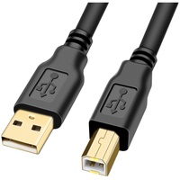 USB Printer Cable For HP/Brother/Epson Printers Data Connection Cable 1/3/2/8 Meters