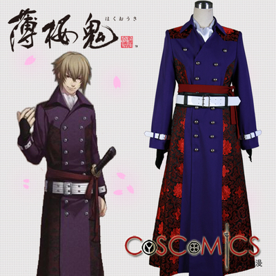 taobao agent [Kemick Anime] Cosplay clothing / thin cherry ghost / Fengjian Qianjing dress set