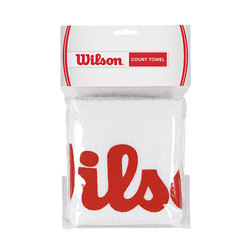 Wilson Wilson Wilson Sports Towel Large Towel Sweat-absorbent Tennis Basketball Badminton Sweat-wiping Towel Bath