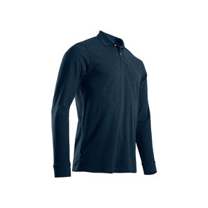 Decathlon Movement POLO shirt Men's long -sleeved elasticity T -shirts in autumn and winter