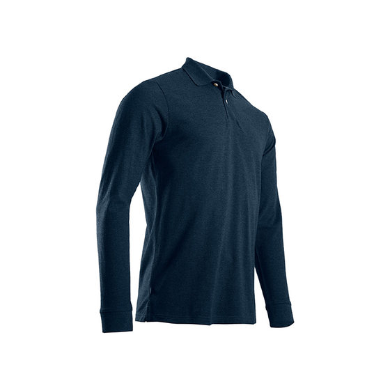 Decathlon Movement POLO shirt Men's long -sleeved elasticity T -shirts in autumn and winter