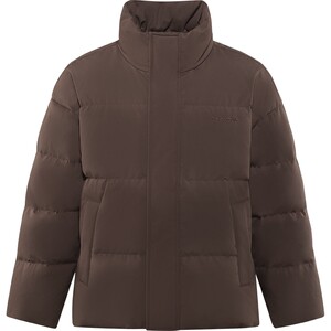 Semir down jacket men's 2024 winter new fashion contrasting texture printed couple bread jacket thick jacket trendy
