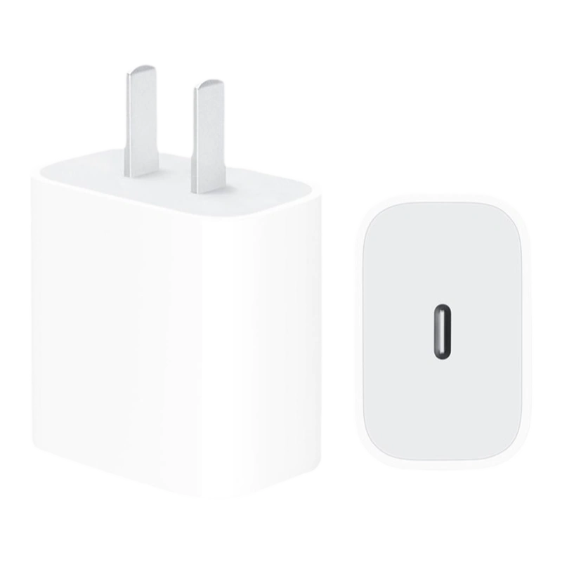 自营】Apple/苹果Apple 20W USB-C手机充电器插头快速充电头适配器适用