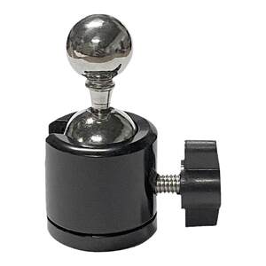 
Metal ball head gimbal mobile phone live broadcast bracket universal accessories 360 degree rotating universal head photography tripod