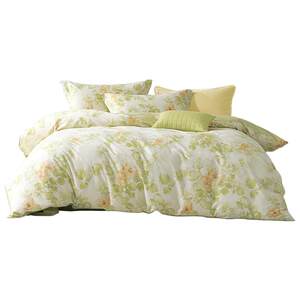 
Mercury Home Textiles bedding four-piece set pure cotton 100 set spring and summer bed sheets quilt cover bed sheet quilt cover