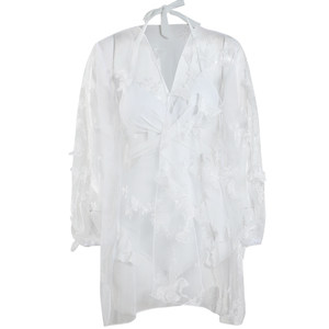 
Women's swimsuit 2025 new style beautiful one-piece sexy pure desire hot spring fat girl covering the flesh high-end swimsuit