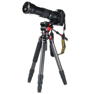 
Telephoto camera tripod carbon fiber Jiaxinyue camera bracket professional cannon heavy photography bird shooting