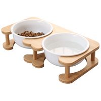 Ceramic Dog Bowl For Small To Medium-Sized Dogs